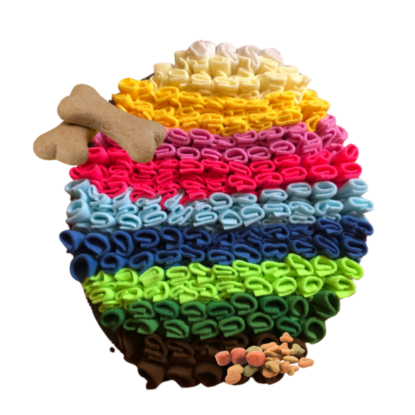 Mata pisanka pasy z chrupkami Mata węchowa "pisanka"